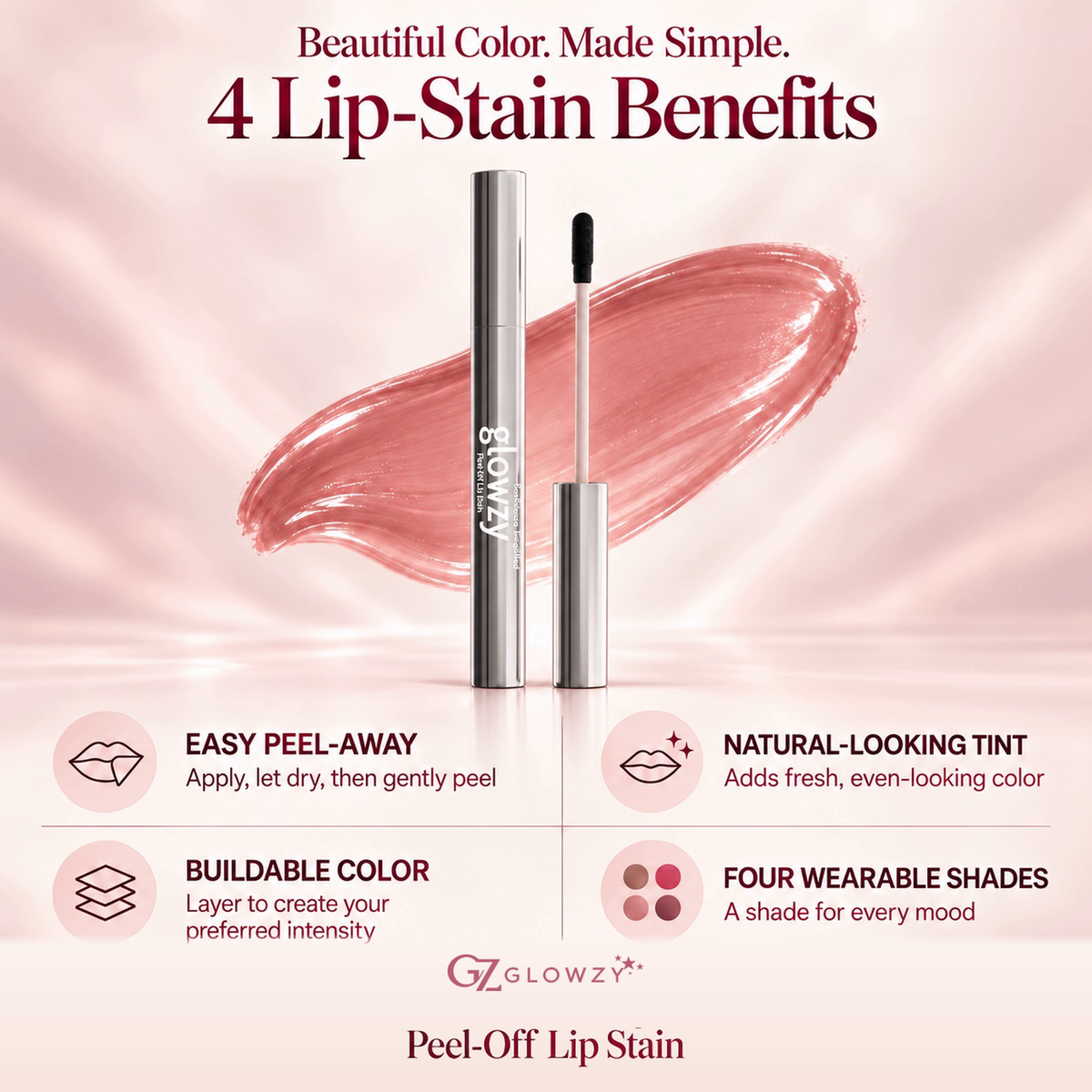 Glowzy Peel-off Lip Stain™