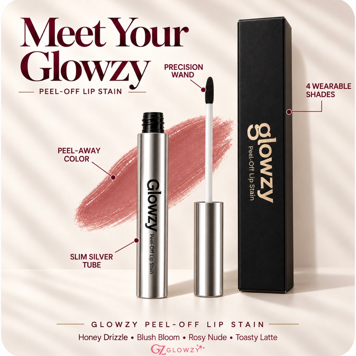 Glowzy Peel-off Lip Stain™