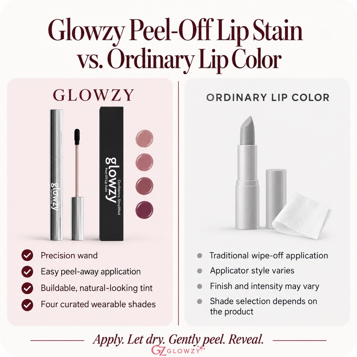 Glowzy Peel-off Lip Stain™
