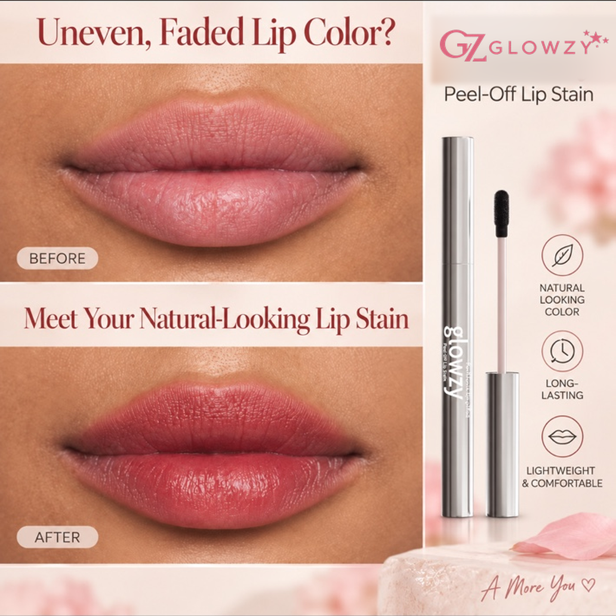 Glowzy Peel-off Lip Stain™