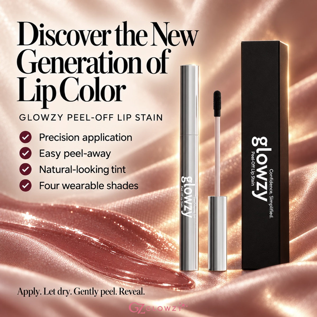 Glowzy Peel-off Lip Stain™