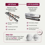 Plump & Stain Set