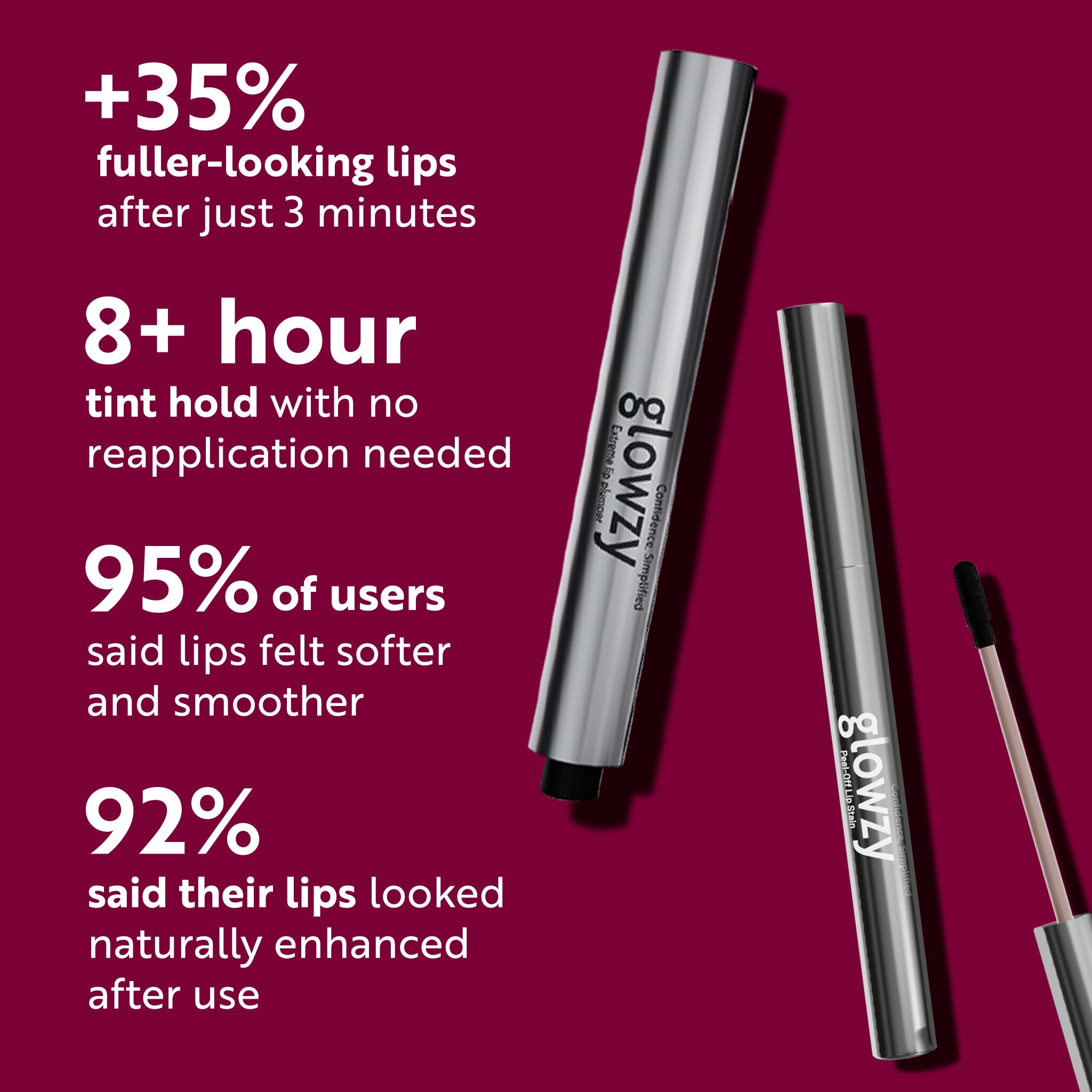 Plump & Stain Set